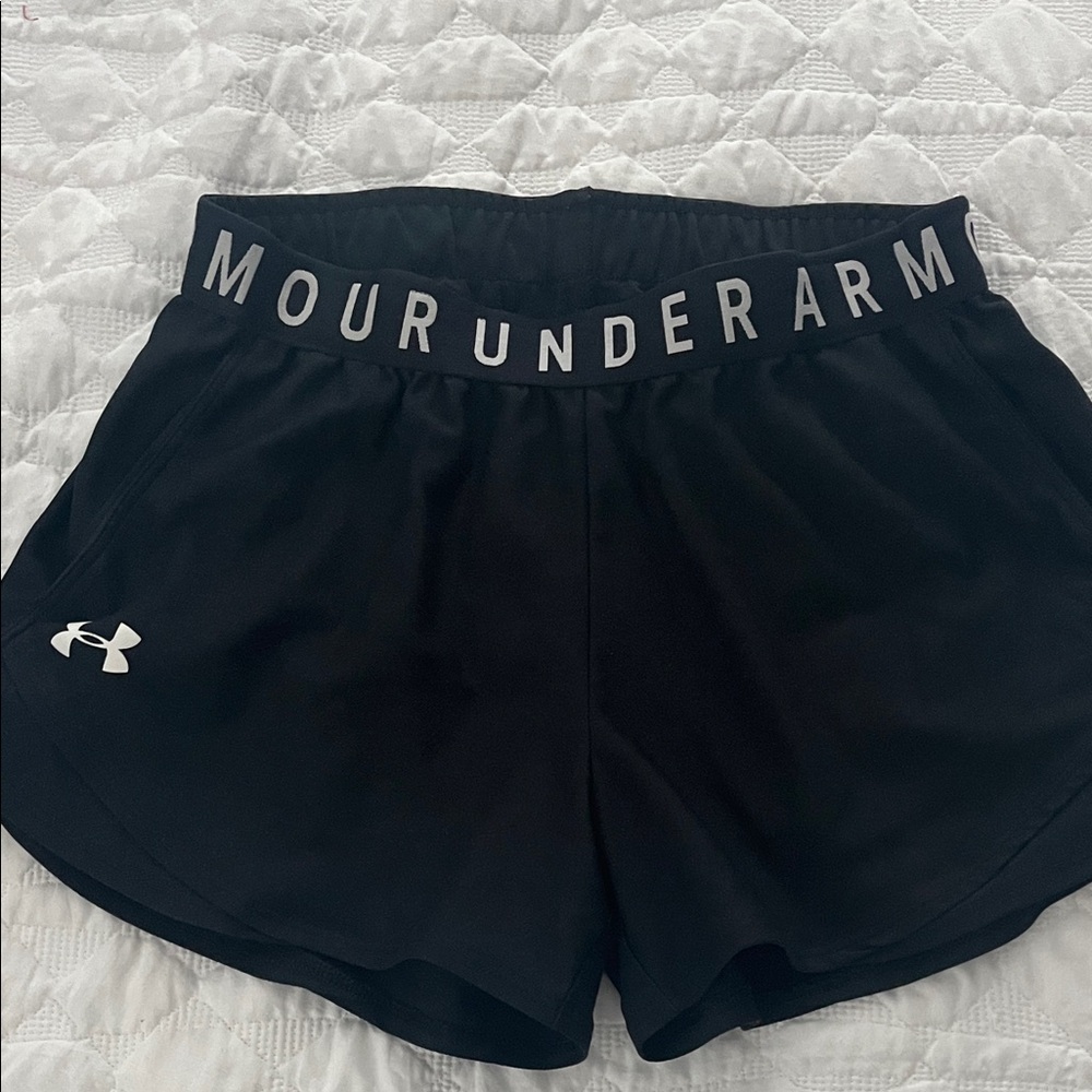 Under Armour Women's Black Athletic Shorts